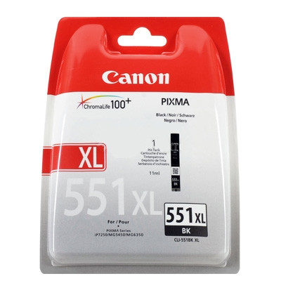 Canon Cartucho CLI 551BK XL Negro