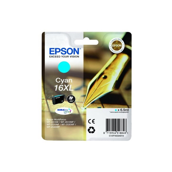 Epson Cartucho T1632XL Cyan