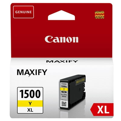 Canon Cartucho PGI 1500XLY Amarillo