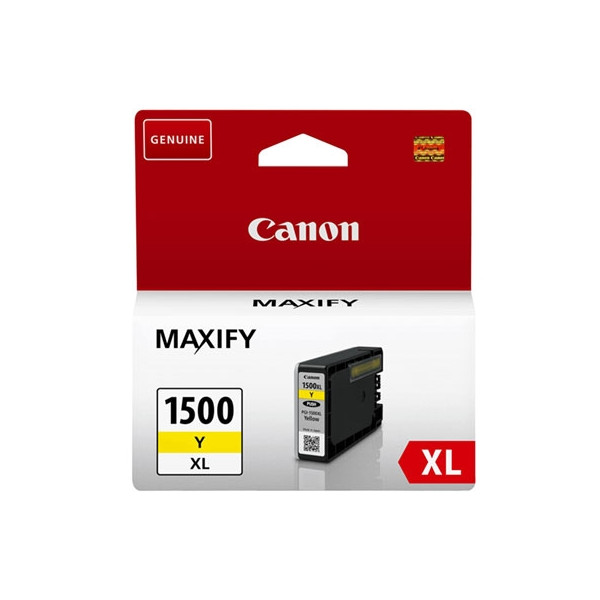 Canon Cartucho PGI-1500XLY Amarillo