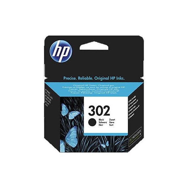 HP Cartucho 302 Negro