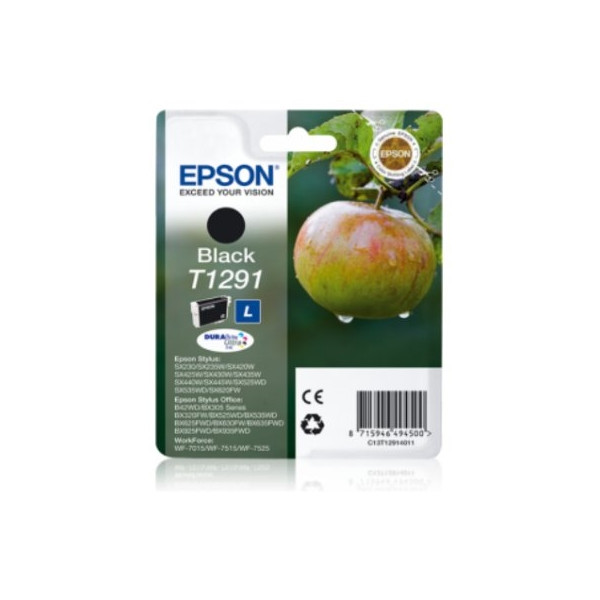 Epson Cartucho T1291 Negro
