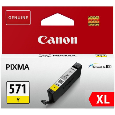 Canon Cartucho CLI 571YL XL Amarillo