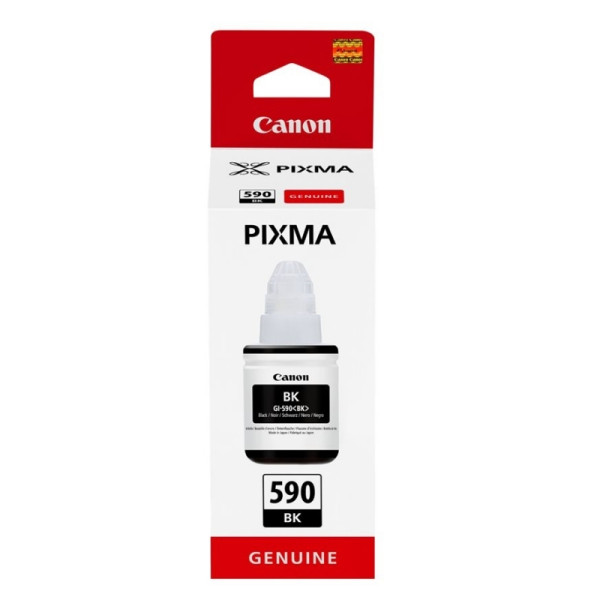 Canon Cartucho Botella Tinta GI-590BK Negro