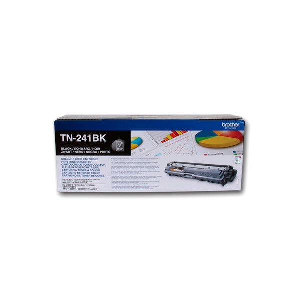 Brother Tóner TN241BK Negro