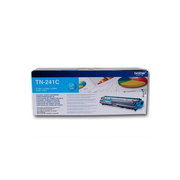 Brother Tóner TN241C Cyan