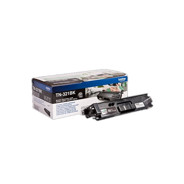 Brother Tóner TN321BK Negro