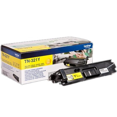 Brother Toner TN321Y Amarillo