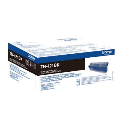 Brother Toner TN421BK Negro