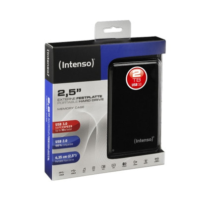 Intenso HDD Externo 6021580 2TB 25 USB 30 Negro