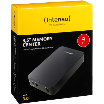 Intenso HDD Externo 6031512 4TB 35 USB 30 Negro