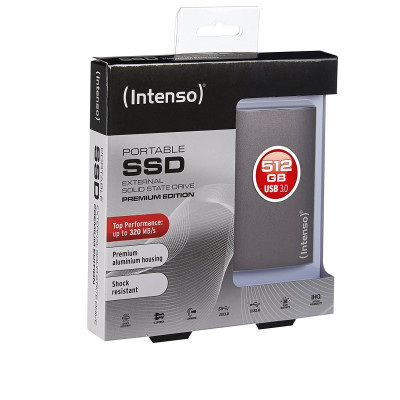 Intenso External SSD 256GB Premium Edition 18