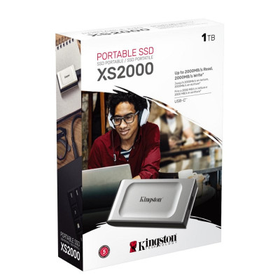 Kingston XS2000 Portable SSD 1Tb USB 32 tipo C