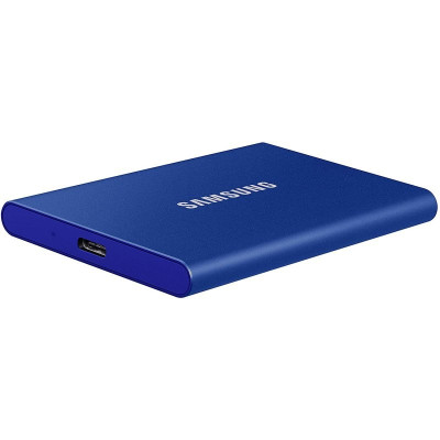 Samsung T7 SSD Externo 2TB NVMe USB 32 Azul