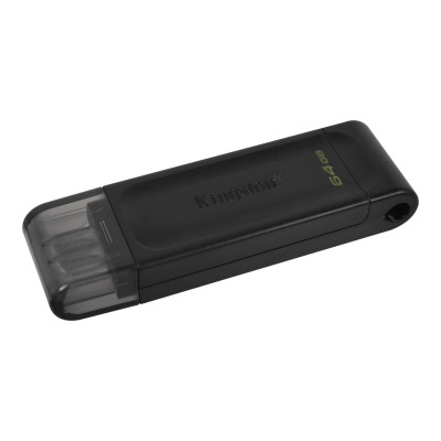 Kingston DataTraveler DT70 64GB USB C 32 Negro