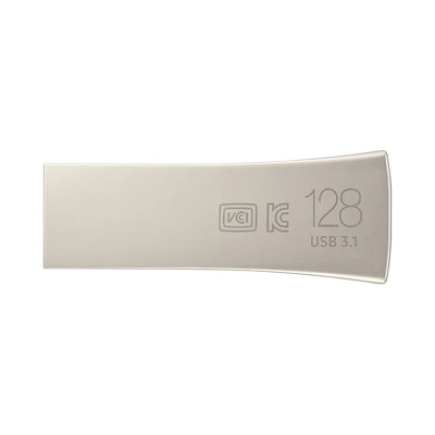 Samsung Bar Plus 128GB USB 31 Champaign Silver