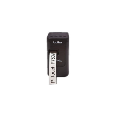 Brother Rotuladora Electronica PTP750W Usb Wifi Brother Rotuladora Electronica PTP750W Usb Wifi