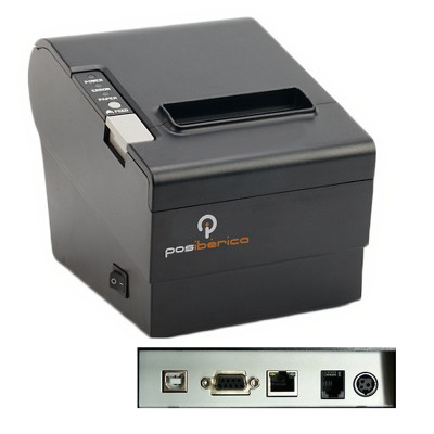 Posiberica ImpTermica P80 UsbRS232Ethernet Posiberica ImpTermica P80 UsbRS232Ethernet