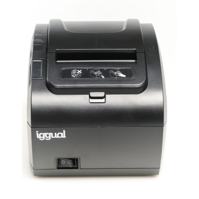 iggual Impresora Termica TP8002 USBRS232Ethernet