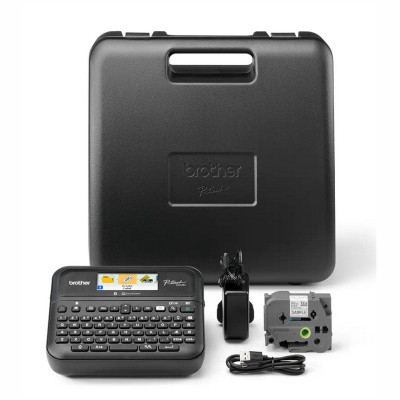 Brother Rotuladora Electronica PTD610BTVP Brother Rotuladora Electronica PTD610BTVP