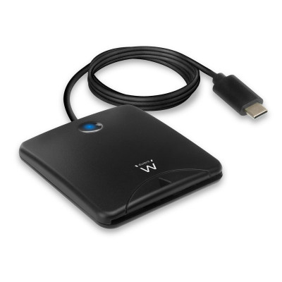 EWENT EW1055 Lector Tarjetas USB C DNI electronic