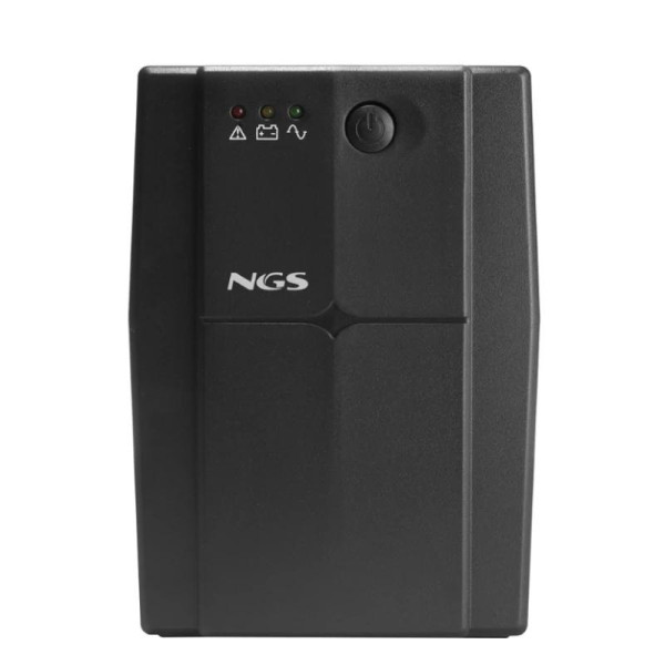NGS SAI FORTRESS 1200V3 AVR X 2 SHUCKO PLUGS