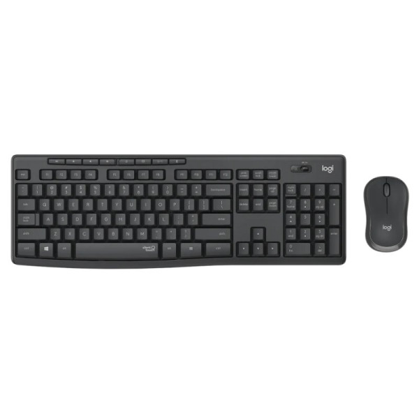 Logitech MK295 Combo SILENT WIRELESS BLACK