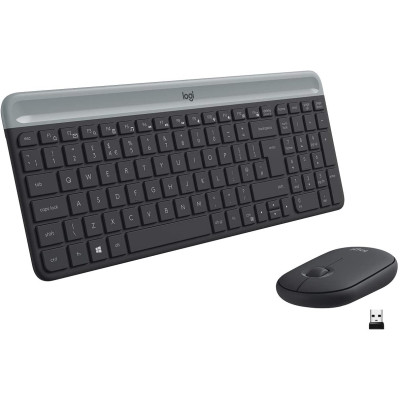 Logitech MK470 TecladoRaton Inalambrico