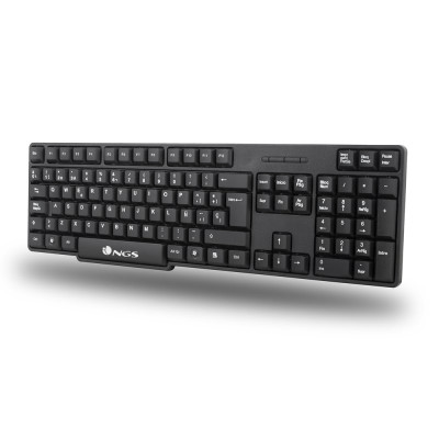 NGS EUPHORIAKIT TECL RATON WIRELESS 24GHZ NEGRO