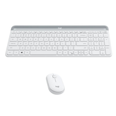 Logitech MK470 TecladoRaton Inalambrico Blanco Logitech MK470 TecladoRaton Inalambrico Blanco