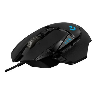 Logitech Raton G502 Hero Optico Gaming