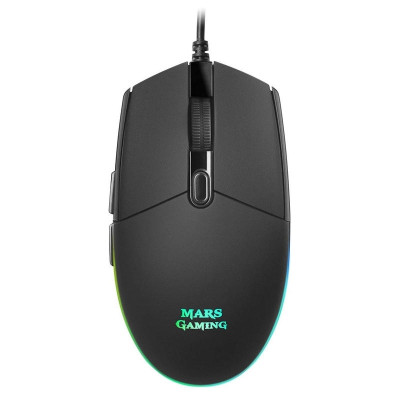 Mars Gaming Raton optMMG 3200dpi Flowantidesliza