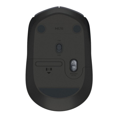 Logitech M171 Raton Inalambrico 1000 dpi Neg Rojo