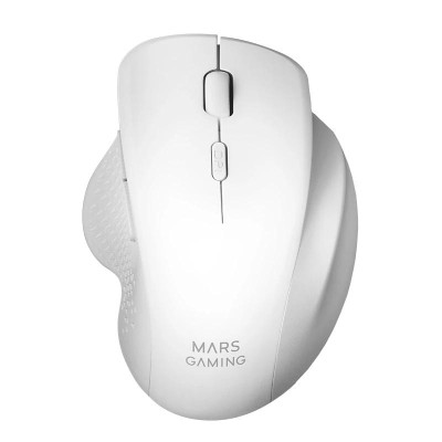 MARSGAMING Raton InalamMMWERGO 3200DPI White