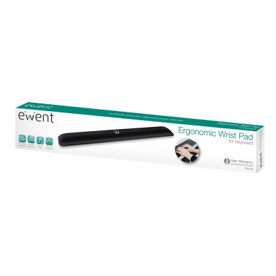 EWENT EW3180 Reposa Munecas Ergonomico Negro