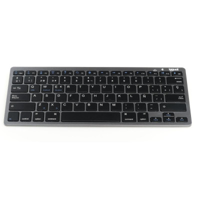 iggual Teclado Bluetooth Slim TKL BT negro