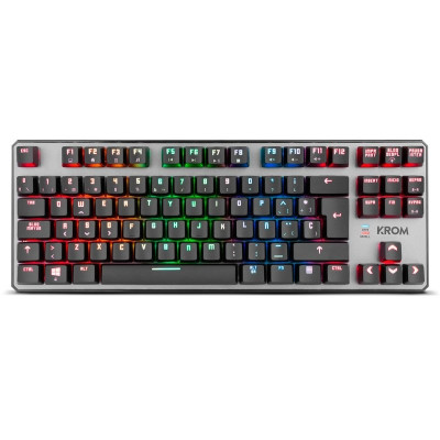 Krom Teclado mecanico RGB Krom KERNEL TKL ten key