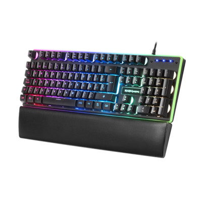 Mars Gaming MK320ES Full RGB H Mec Reposamunecas