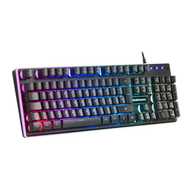 Mars Gaming MK320ES Full RGB H Mec Reposamunecas
