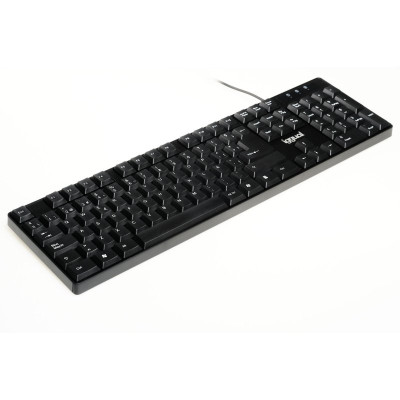 iggual Teclado estandar CK FRAMELESS 105T negro