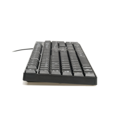iggual Teclado estandar CK FRAMELESS 105T negro