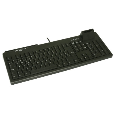 Cherry Active K teclado lector banda Magnetica