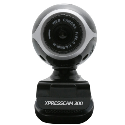 NGS Xpress Cam 300 camara Web CMOS 300Kpx USB 20