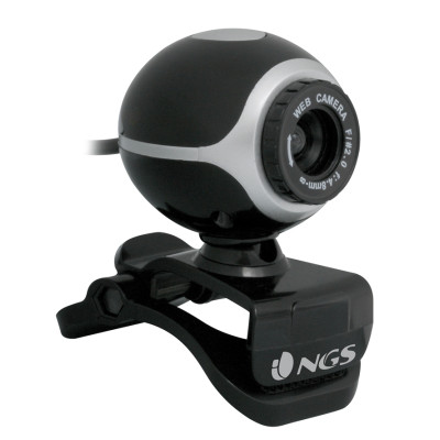 NGS Xpress Cam 300 camara Web CMOS 300Kpx USB 20