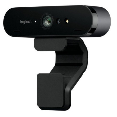 Logitech BRIO Camara Web 4K Ultra HD con RightLigh
