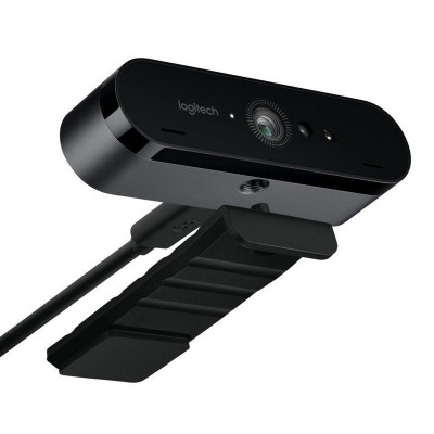 Logitech BRIO Camara Web 4K Ultra HD con RightLigh