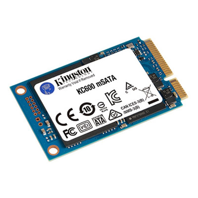 Kingston SKC600MS 256G SSD 256GB TLC 3D mSATA