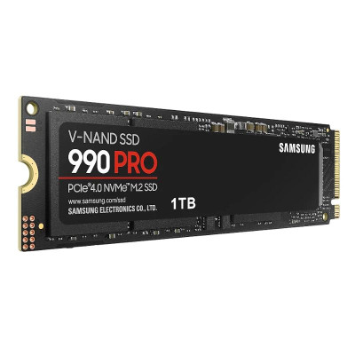 Samsung 990 PRO SSD 1TB PCIe 40 NVMe M2
