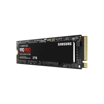 Samsung 990 PRO SSD 2TB PCIe 40 NVMe M2