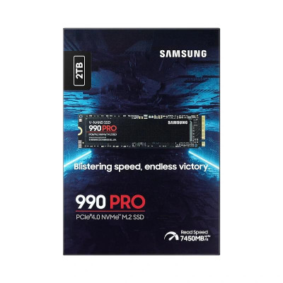 Samsung 990 PRO SSD 2TB PCIe 40 NVMe M2
